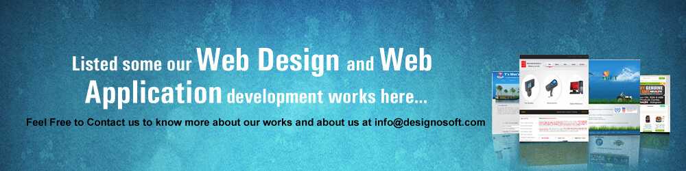 Website Design portfolio