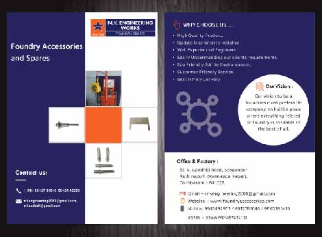 brochure designers in Coimbatore