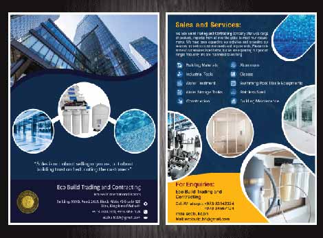 Brochure Design services in Coimbatore