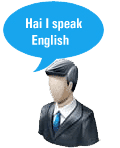 Right people with English speaking skills