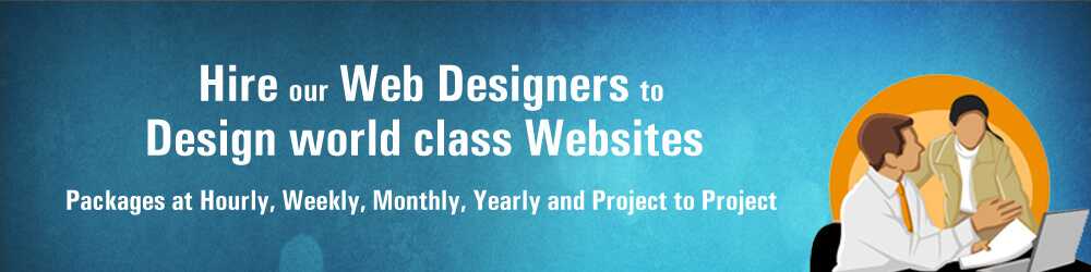Hire our web designers in India
